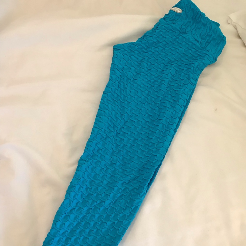 Bum Bum Bacana waffle leggings